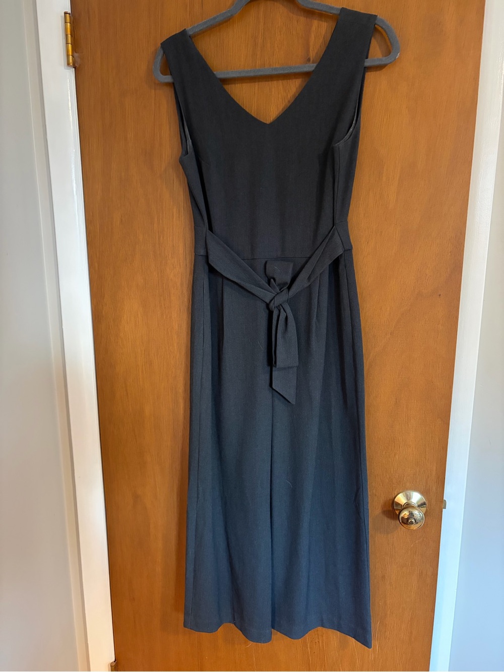Loft grey jumpsuit